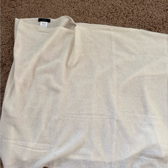J. Crew Cashmere-wool blend poncho - Picture 6 of 8